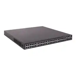 HPE 5130 48G PoE+ 4SFP+ 1-slot HI - Commutateur - Géré - 48 x 10 - 100 - 1000 (PoE+) + 4 x 10 Gigabit SFP+ -... (JH326A)_3